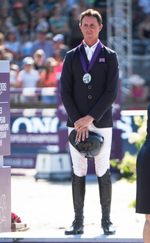 Ben Maher & Explosion W win Individual Silver Ben Maher & Explosion W win Individual Silver